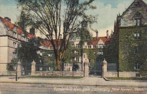 Connecticut New Haven Vanderbilt Hall Yale University