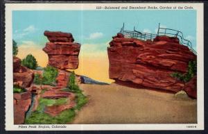 Balanced and Steamboat Rocks,Garden of the Gods,Pikes Peak Region,CO