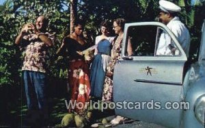 Travelling Viti Levu by Car Fiji, Fijian Unused 