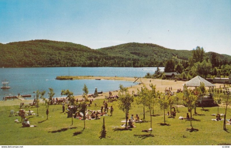 STE, AGATHE DES MONTS , Quebec , Canada , 1950-60s ; O.T.J. Beach Site