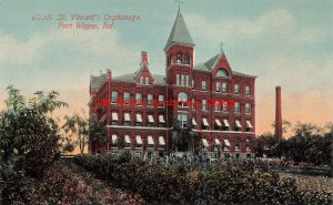 IN, Fort Wayne, Indiana, Saint Vincent's Orphanage, Chas Phelps Pub No 6735 