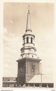 RP: PHILADELPHIA , Pennsylvania , 1930s ; Christ Church Steeple