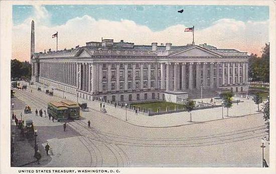 Washington DC United States Treasury