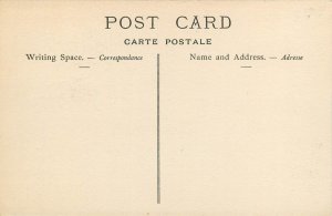 Quebec, Canada -- Indian Lorette, River St Charles Postcard. Waterfall