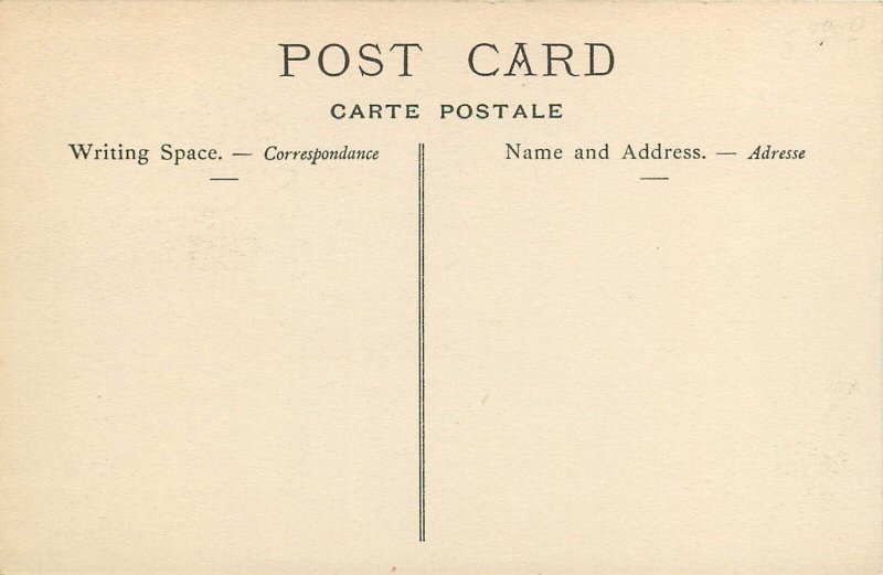 Quebec, Canada -- Indian Lorette, River St Charles Postcard. Waterfall