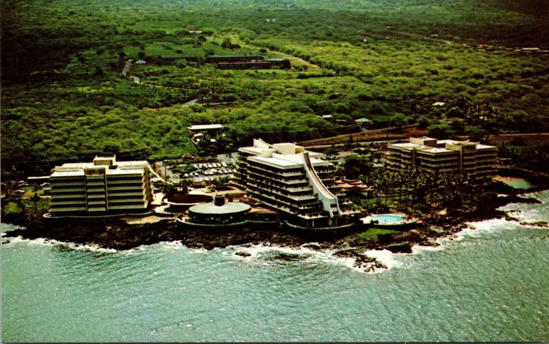 Hawaii Big Island The Kona Hilton