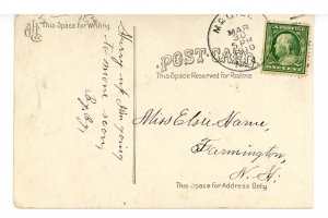 First Name - Elsie     (writing on front, creases)