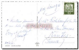 Old Postcard Beste aus Griisse Baden Baden