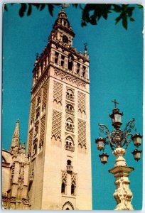 Postcard - La Giralda, Detail - Seville, Spain