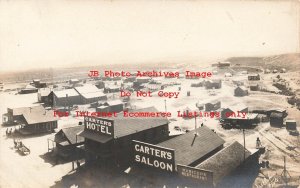 CA, Maricopa, California, RPPC, Carter's Saloon, Hotel, Westlake Photo