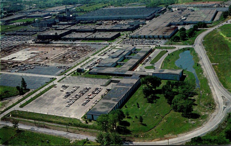 New York Syracuse Aerial View Carrier Corporation World Headquarters Of Air C...