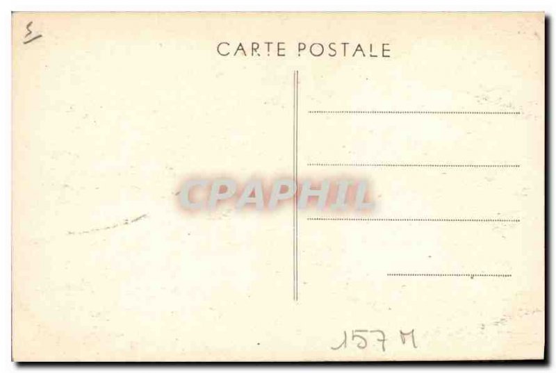 Old Postcard Valence A corner Jouvet Park