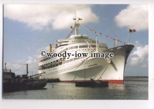 LN0174 - P&O Liner - Canberra , built 1961 - postcard