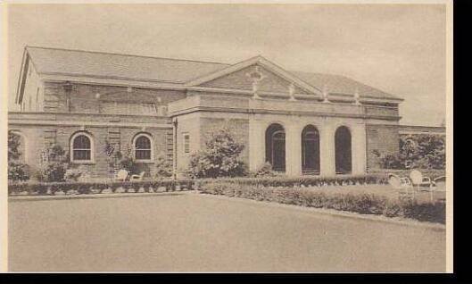 Michigan Adrian Benincasa Central Dining Hall Siena Heights College Albertype