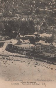 France Postcard - Dinard - Vue Generale De La Plage    RS21641