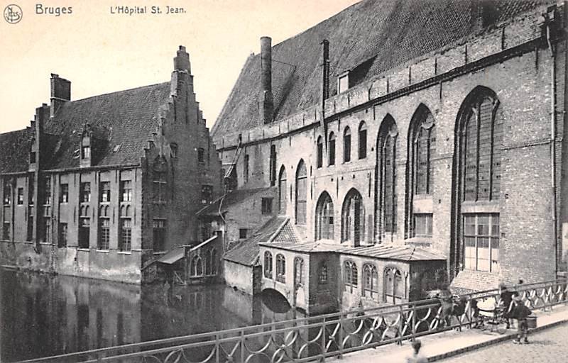 L'Hopital St Jean Bruges Belgium Unused 