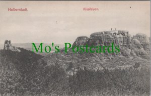 Germany Postcard - Halberstadt - Klusfelsen - Saxony-Anhalt   RS31005