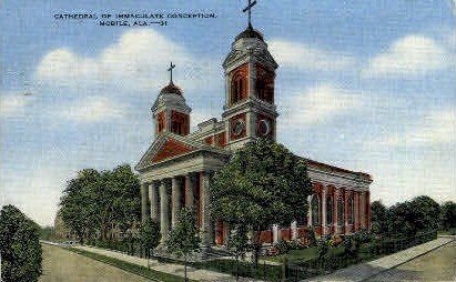 Cathedral of Immaculate Conception - Mobile, Alabama AL