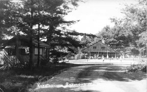 Raymond ME Kokatosi Camping Grounds For Women Real Photo Postcard