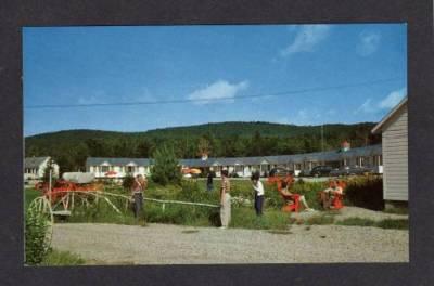 NH Mt Jefferson Motel RANDOLPH NEW HAMPSHIRE Postcard