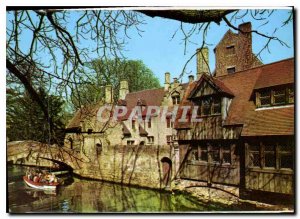 Modern Postcard Brugge St Boniface Bridge