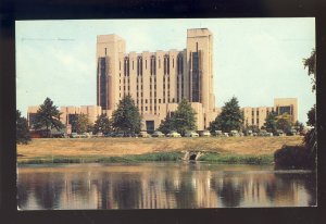 Philadelphia, Pennsylvania/PA Postcard, US Naval Hospital, 1950's Cars