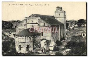 Old Postcard Soula Sea Cote Silver Basilica