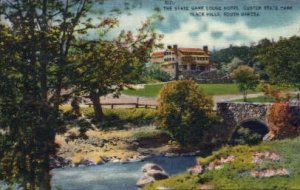 The State Game Lodge Hotel - Black Hills, South Dakota