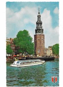 Montelbaan Tower Amsterdam Noord Holland