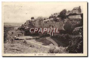 Old Postcard Sedan Citadel