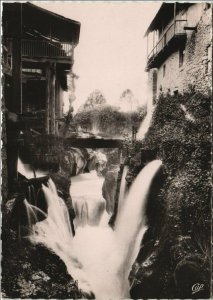 CPM GRESY-sur-AIX Les Gorges du Sierroz (1193963)