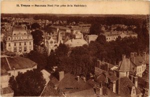 CPA Troyes- panorama FRANCE (1008021)