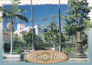 California Beverly Hills Town View