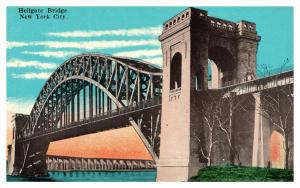 New York city  Hellgate Bridge