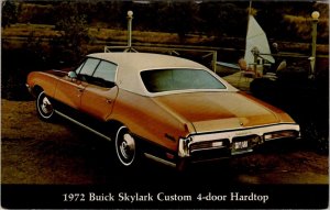 Car Dealership Coleman Buick Trenton NJ 1972 Skylark Hardtop Postcard Y14