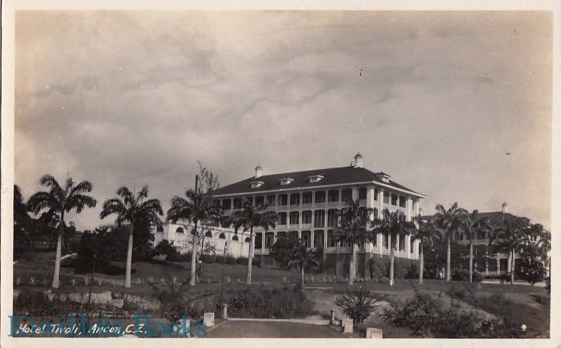 Postcard RPPC Hotel Tivoli Ancon CZ Panama