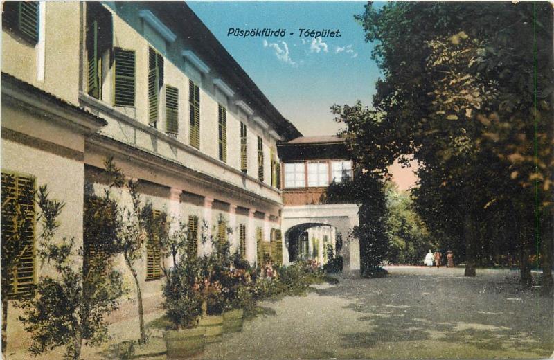 Hungary Puspokfurdo 1910s