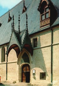 Postcard Au Pays Des Grands Crus Beaune L'Entrée Et L'Auvent De Hotel France