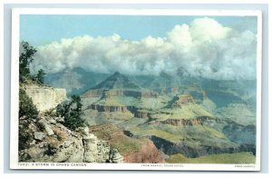 Fred Harvey Grand Canyon Lot of 6 Postcards