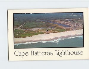 Postcard Cape Hatteras Lighthouse, Buxton, North Carolina