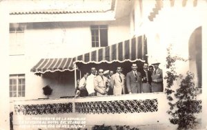 Ixtapan Mexico Hotel Balneario President Real Photo Postcard AA69644