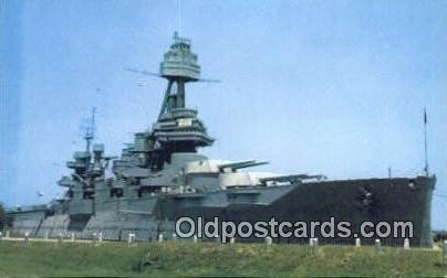 USS Texas, Houston, Texas, TX USA Military Battleship Unused 