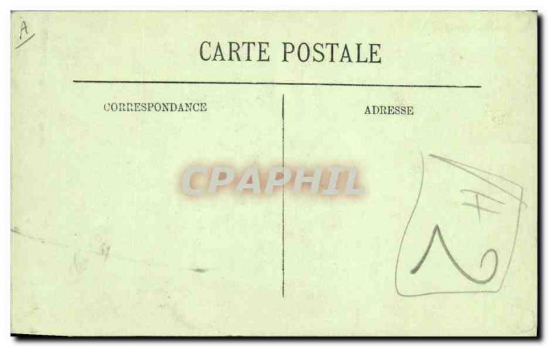 Postcard Old Fishing type fisherman