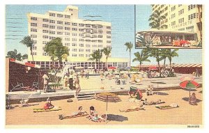 Florida Miami Beach The Kenilworth  Beach View