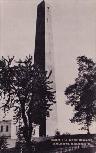 Bunker Hill Battle Monument Charlestown Massachusetts