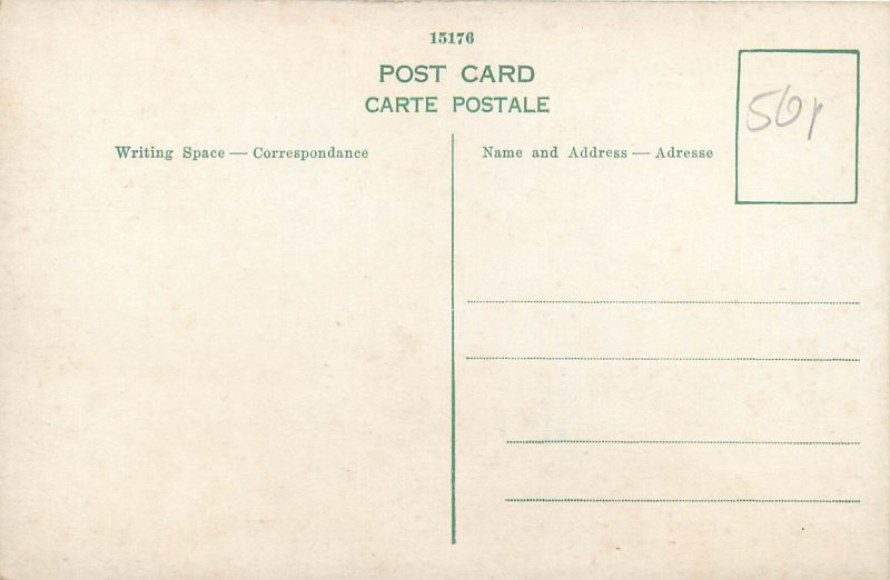 B515 Canada Montreal Windsor Railway Station