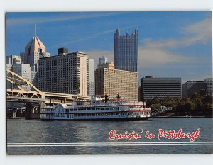 Postcard Cruisin' in Pittsburgh, Pennsylvania