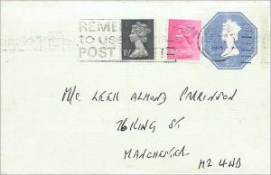 Entier Postal Stationery Postal Britain Great Britain Machin