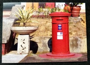 [AG] P230 Malaysia Postbox Mailbox Post Box Mail Pillar (postcard) *New