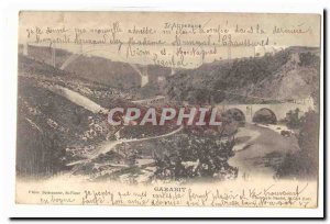 Garabit Auvergne Old Postcard